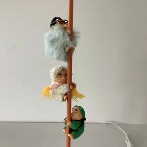 3 Petites Pinces Bébêtes Show Chirac Mitterrand Barre Années 1990 - Picture 1 of 6