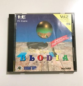 Operationconfirmed PC engine Brodia Japan Region