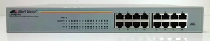 Allied Telesyn AT-FS716 Fast Ethernet Netzwerk Switch 16 Port RJ-45 10/100TX - Bild 1 von 8