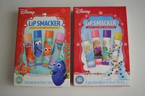 2 Disney DORY & FROZEN Variety Lip Smackers - 8 Total Lip Smackers - Picture 1 of 2