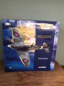 CORGI 1/72 AA31901 SUPERMARINE SPITFIRE MKIIC NO. 276 AIR-SEA RESCURE SQN - Picture 1 of 6