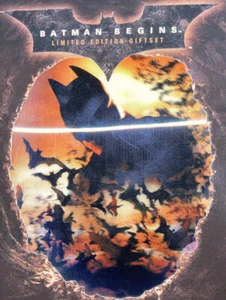 Batman Begins DVD Best Buy Limited Edition Giftset DVD NEW - Picture 1 of 1