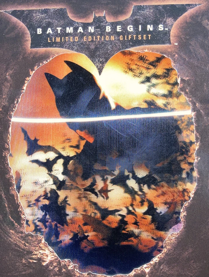 Batman Begins Limited Edition DVD Giftset w/Lenticular Cover - Image 1 of 1