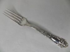  REED & BARTON FRENCH RENAISSANCE STERLING SILVER PLACE FORK 7 1/4" NO MONO