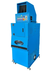 JLSun Kupfer Granulator Abisoliermaschine 1-25mm Brecher mit Sieb 380–400 V 50Hz - Bild 1 von 12