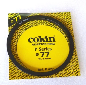 77mm Cokin P Series P477 Adapter Ring - NEW - Picture 1 of 3