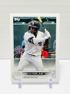 2022 TOPPS PRO DEBUT OSCAR COLAS WINSTON-SALEM DASH #PD-153 Chicago White Sox