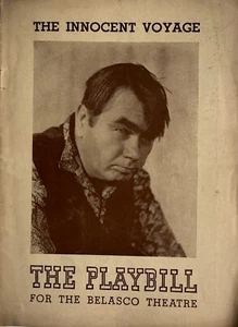 The Innocent Voyage - Broadway Playbill - Dec 1943 - Oscar Homolka - Picture 1 of 2