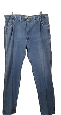 Cabela's Jeans Men's Size 44x36 Classic Fit Light Wash Blue Denim High Rise - Image 1 of 4