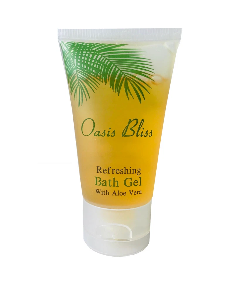 Gel de ducha de baño tamaño de viaje a granel - tubos de lavado corporal tamaño hotel 1 oz 30 ml  Foto 1 de 2