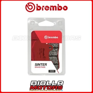 07HO10SA FRONT BRAKE PADS BREMBO SA HONDA VT C SHADOW 1100 1992 - Picture 1 of 5