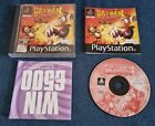 Sony Playstation 1 PS1 Game Rayman Rush Boxed with Manual