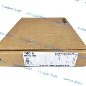 National Instruments NI USB-6525 Digital I/O Relay Card 8ch SSR 8ch 193283 #D282 - Picture 1 of 6