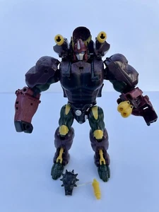 Transformers Universe OPTIMUS PRIMAL Hasbro 2003 Beast Wars Ultra With Mace - Picture 1 of 13
