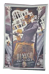 Django unchained by Rich Kelly - Variant - Sold out Mondo print - WYSIWYG - Picture 1 of 1
