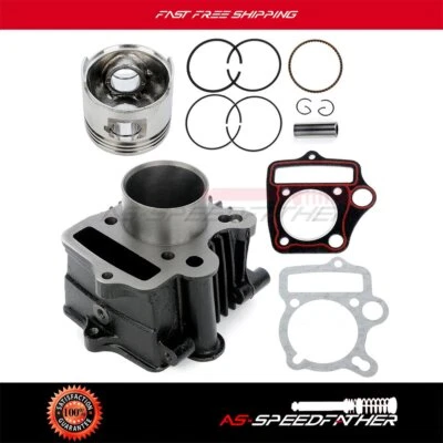 For Honda CRF50F XR50R 50cc Dirt Bike Pit Bike Cylinder Piston Kit - Image 1 of 4