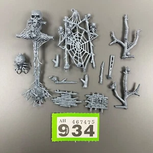 PARTI DI CONVERSIONE PIATTAFORMA ARACHNAROK HOWDAH WARHAMMER AOS FORESTA DI ORCHI - Foto 1 di 1