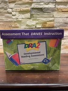 Pearson DRA2 Developmental Reading Assessment Grades K-3 Comprehensive Package - Foto 1 di 12