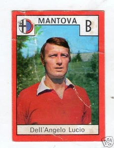 FIGURINA CALCIATORI RELI 1970-71 MANTOVA DELL'ANGELO DA RECUPERO - Picture 1 of 1