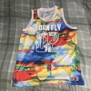 Born Fly Tye Dye Large Jersey  - Picture 1 of 4
