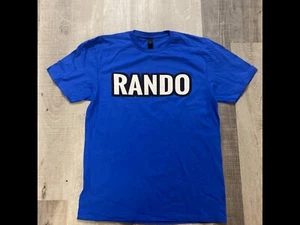 Funny T-Shirt for Men XL โRandoโ Make Your Friends laugh when you walk in ๐๐ - Picture 1 of 4