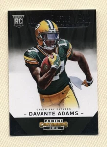 2014 Panini Contenders Rookie of the Year Contender insert Davante Adams Packers - Picture 1 of 1