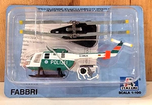 FABBRI ITALERI -- POLIZEI HELICOPTER -- New - 1:100 - diecast - police aircraft - Picture 1 of 5