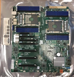 ✅ Supermicro SUPER X11DPG-QT REV 1.10A PULLED FROM NEW SYSTEM - Picture 1 of 4