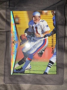 1995 Upper Deck SP #176 Drew Bledsoe Football Card - Picture 1 of 2