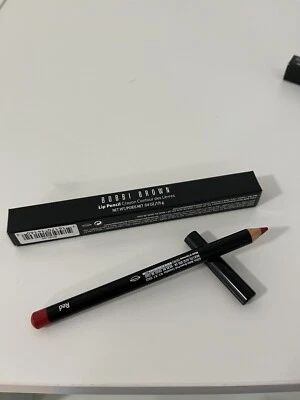 Lápiz labial delineador Bobbi Brown tamaño completo - rojo 34 nuevo en caja Foto 1 de 2