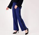 Women Control Women's Petite Leggings PXL Pet. Cotton Jersey Wide Blue A553654