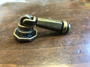 *NEW* Hafele Antique Bronze Finish Tear Drop Pull Pendant 2" Length 121.62.159 - Picture 1 of 4