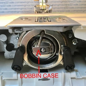 Singer, Brother, Kenmore 15 class bobbin case and bobbins ( bin-04) ๐บ๐ธ - Picture 1 of 5