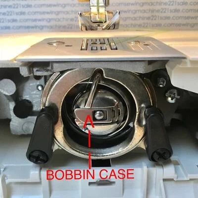 Singer, Brother, Kenmore 15 class bobbin case and bobbins ( bin-04) 🇺🇸 - Image 1 of 4