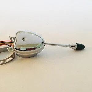 Steering Column Hot Rod Chrome Turn Signal Switch - Picture 1 of 4