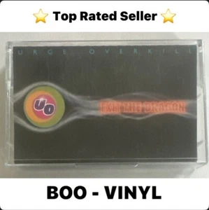 Urge Overkill - Exit The Dragon - Cassette Tape Album Hard Rock EX / EX - Picture 1 of 6