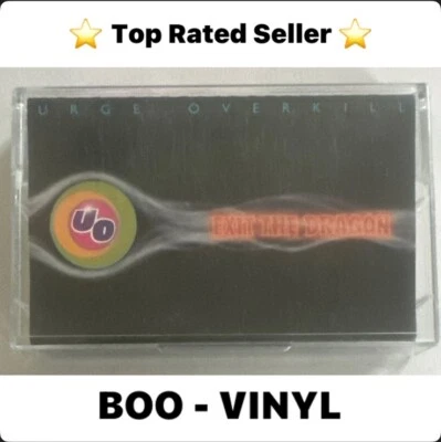 Urge Overkill - Exit The Dragon - Cassette Tape Album Hard Rock EX / EX - Image 1 of 4