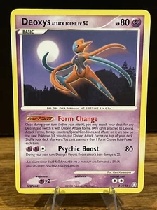 DEOXYS - 24/146 - Legends Awakened - Rare - Pokemon Card - NM - Picture 1 of 2