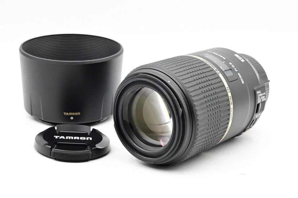 Tamron F004 AF 90mm f2.8 SP Di VC USD Macro Lens Nikon #125 - Image 1 of 4