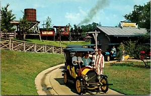 The Chaparral Antique Cars Texas Section Six Flags Dallas Postcard - Picture 1 of 2