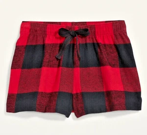 OLD NAVY Flannel Pajama Shorts for Women  Large-Tall - Picture 1 of 4