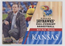 2013 Upper Deck University of Kansas Bill Self #76 HOF