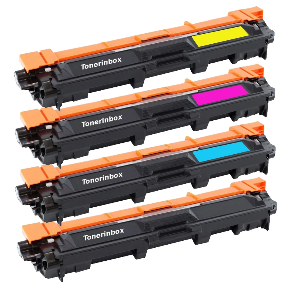 Toner colorido 4 peças TN221 BK TN225 para Brother MFC-9130CW, MFC-9330CDW, MFC-9340CDW - Imagem 1 de 4