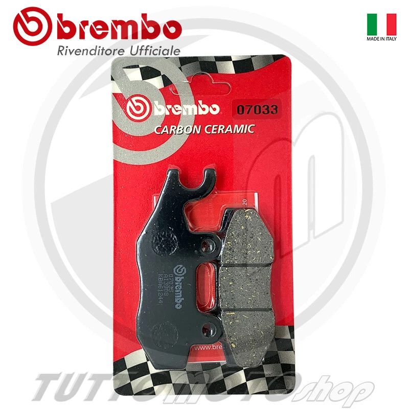 PASTIGLIE FRENO ANT. BREMBO KAWASAKI Z 300 ABS 2015 2016 2017 2018 Z300 - Immagine 1 di 1