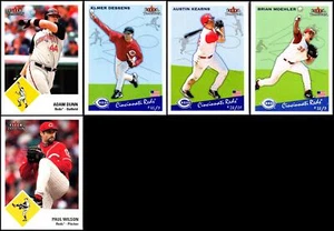 Fleer Tradition Update Cincinnati Reds (5) Card Lot - HURRY – ONLY ONE AVAILA... - Picture 1 of 2