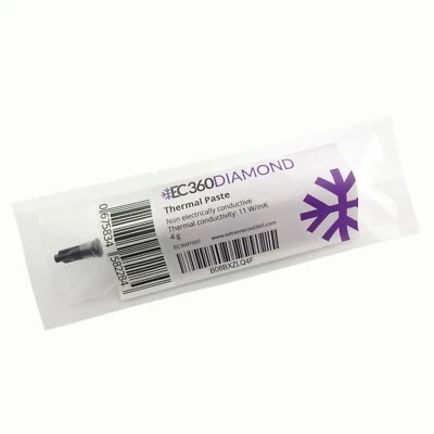 EC360® DIAMOND 11W/mK Wärmeleitpaste - 4g I ThermalPaste, Grease