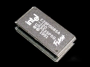 E28F008SA-120 INTEL INTEGRATED CIRCUIT CPU ''UK COMPANY SINCE 1983 NIKKO'' - Picture 1 of 1
