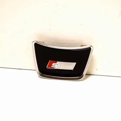 NUEVO AUDI A1 SPORTBACK 8X S-LINE VOLANTE DEPORTIVO EMBLEMA LOGO 4H0419673AINZ Foto 1 de 4