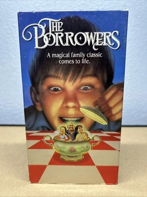Vintage 1993 The Borrowers VHS Ian Holm Penelope Wilton British family classic - Image 1 of 4