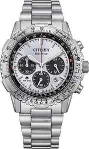 Citizen Eco-Drive Promaster Navihawk Chronograph Sapphire Silver CA4660-61A - Picture 1 of 6